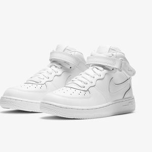 Nike Air Force 1 High Tops - White $40